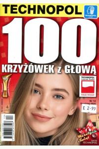 100 krzyżówek z głową