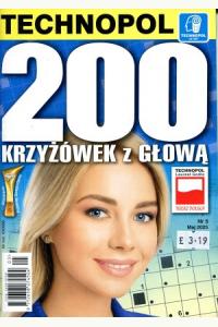 200 Krzyżówek z głową