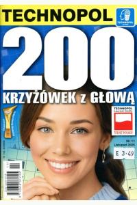 200 Krzyżówek z głową