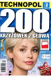 200 Krzyżówek z głową