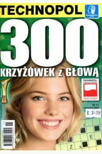 300 krzyżówek z głową