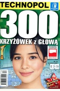 300 krzyżówek z głową