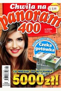 Chwila na 400 panoram