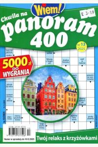 Chwila na 400 panoram