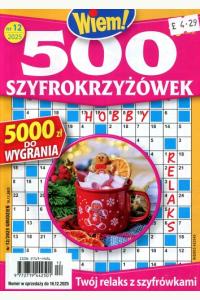 500 szyfrokrzyżówek