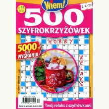 500 szyfrokrzyżówek, 977271944230308 500 szyfrokrzyżówek, 977271944230308