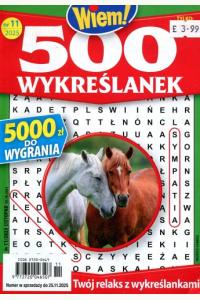 500 wykreślanek