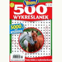 500 wykreślanek, 977272004630907