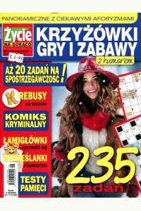 Życie na gorąco - wydanie specjalne Krzyżówki Gry i Zabawy