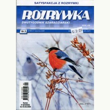 Rozrywka - dwutygodnik szaradziarski, 977013782530234