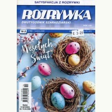 Rozrywka - dwutygodnik szaradziarski, 977013782530234