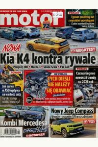 Motor - numer na dwa tygodnie