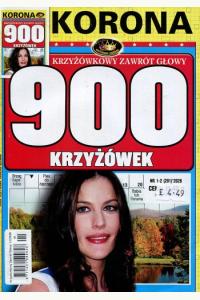 900 Krzyżówek - Krzyżówkowy Zawrót Głowy