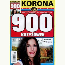 900 Krzyżówek - Krzyżówkowy Zawrót Głowy, 977123149932107 900 Krzyżówek - Krzyżówkowy Zawrót Głowy, 977123149932107