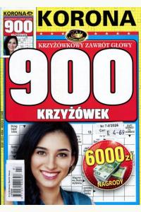 900 Krzyżówek - Krzyżówkowy Zawrót Głowy