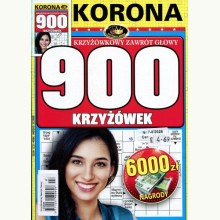 900 Krzyżówek - Krzyżówkowy Zawrót Głowy, 977123149932107 900 Krzyżówek - Krzyżówkowy Zawrót Głowy, 977123149932107