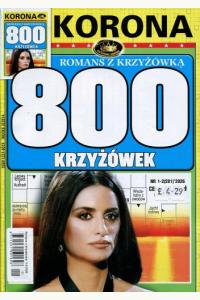 800 Krzyżówek - Romans z krzyżówką