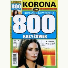 800 Krzyżówek - Romans z krzyżówką, 977123150132107