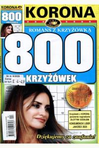 800 Krzyżówek - Romans z krzyżówką