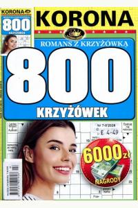 800 Krzyżówek - Romans z krzyżówką