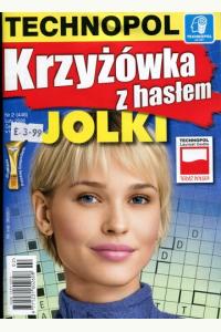 Krzyżówka z hasłem - Jolki