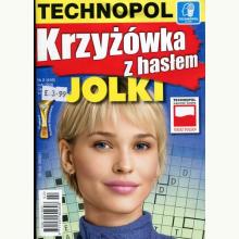 Krzyżówka z hasłem - Jolki, 977123160230109
