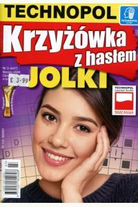 Krzyżówka z hasłem - Jolki