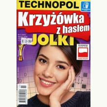 Krzyżówka z hasłem - Jolki, 977123160230109