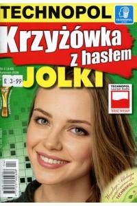 Krzyżówka z hasłem - Jolki