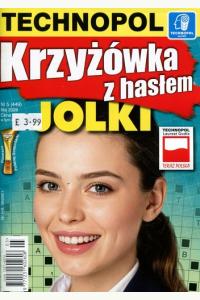 Krzyżówka z hasłem - Jolki