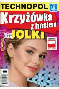 Krzyżówka z hasłem - Jolki