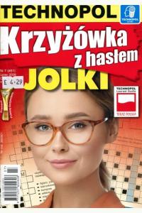 Krzyżówka z hasłem - Jolki