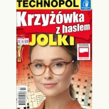 Krzyżówka z hasłem - Jolki, 977123160230109