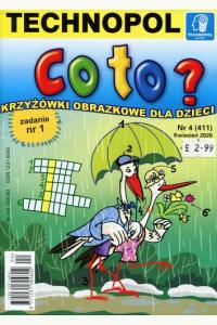Co to? - krzyżówki obrazkowe dla dzieci