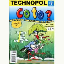 Co to? - krzyżówki obrazkowe dla dzieci, 977123160430503