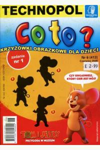 Co to? - krzyżówki obrazkowe dla dzieci