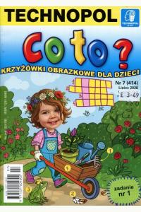 Co to? - krzyżówki obrazkowe dla dzieci