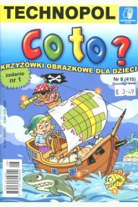 Co to? - krzyżówki obrazkowe dla dzieci
