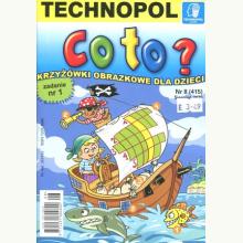Co to? - krzyżówki obrazkowe dla dzieci, 977123160430503 Co to? - krzyżówki obrazkowe dla dzieci, 977123160430503