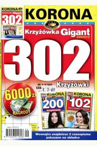 302 krzyżówki - Krzyżówka Gigant