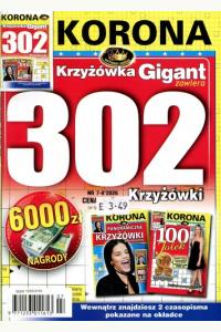 302 krzyżówki - Krzyżówka Gigant