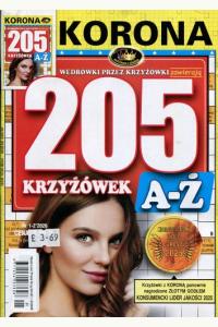 205 krzyżówek A-Ż
