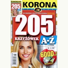 205 krzyżówek A-Ż, 977123406332107 205 krzyżówek A-Ż, 977123406332107
