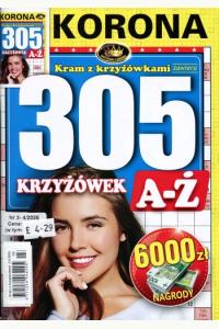 305 krzyżówek od A do Ż