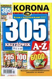 305 krzyżówek od A do Ż
