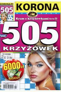 505 krzyżówek - Kram z krzyżówkami