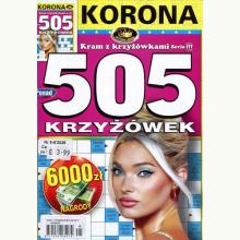 505 krzyżówek - Kram z krzyżówkami (przec), 177123406427201 505 krzyżówek - Kram z krzyżówkami (przec), 177123406427201