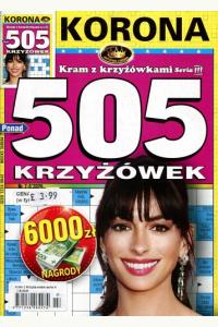 505 krzyżówek - Kram z krzyżówkami
