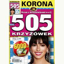 505 krzyżówek - Kram z krzyżówkami (przec), 177123406427201 505 krzyżówek - Kram z krzyżówkami (przec), 177123406427201