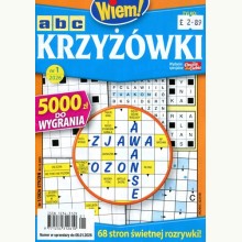 ABC Krzyżówki, 977123431231315 ABC Krzyżówki, 977123431231315